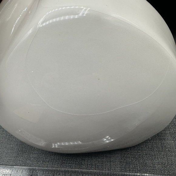 Vtg Christmas Teddy Bear Cookie Jar Ceramic 1987 Taiwan Himark Santa Hat - Picture 14 of 15